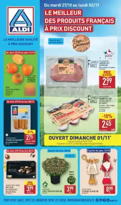 Couverture du catalogue Catalogue aldi semaine 44