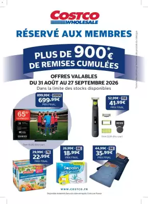 Couverture du catalogue Catalogue Costco