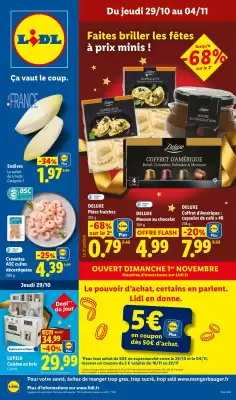 Couverture du catalogue Les promos de la semaine