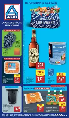 Couverture du catalogue Catalogue aldi semaine 37