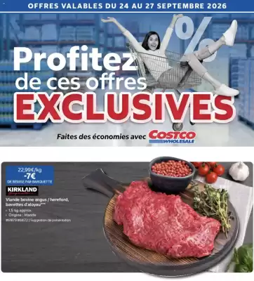 Couverture du catalogue Catalogue Costco