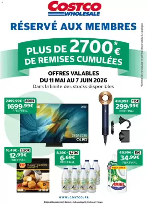 Couverture Catalogue Costco
