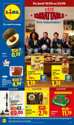 Couverture du catalogue Catalogue Lidl