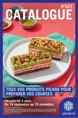 Couverture du catalogue Catalogue Picard