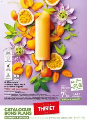 Couverture du catalogue Catalogue Thiriet