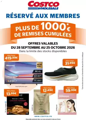 Couverture du catalogue Catalogue Costco