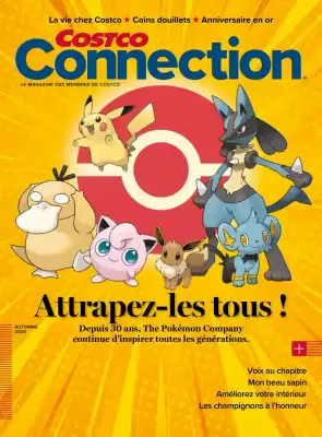 Couverture du catalogue Catalogue Costco
