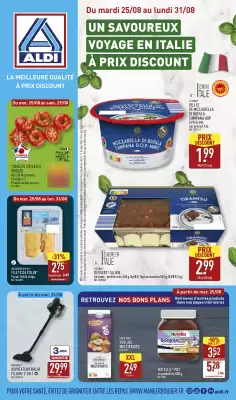 Couverture du catalogue Catalogue aldi semaine 35