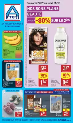 Couverture du catalogue Catalogue aldi semaine 40