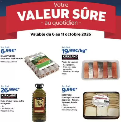 Couverture du catalogue Catalogue Costco semaine 41