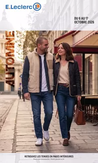 Couverture du catalogue Mode automne