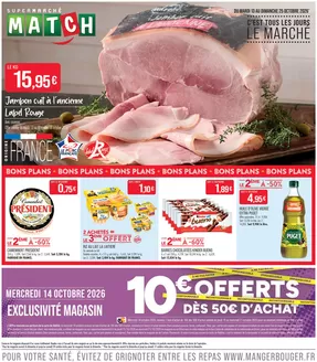 Couverture du catalogue C'est tous les jours le marché