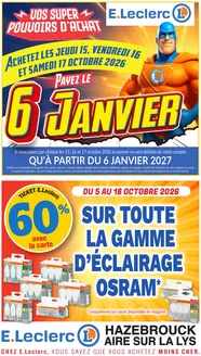 Couverture du catalogue Tract mag 12 au 18 oct