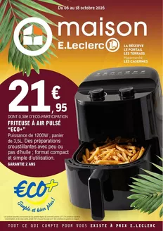 Couverture du catalogue 26C821lr