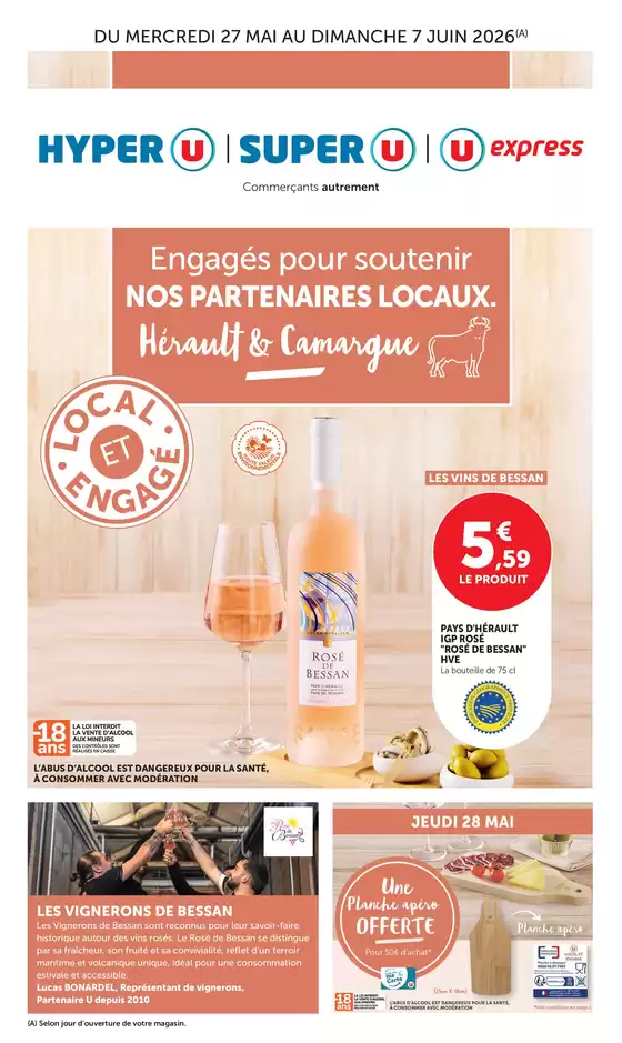 Couverture du catalogue Local et engagé