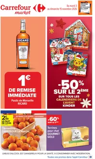 Couverture du catalogue Les calendriers de lavent