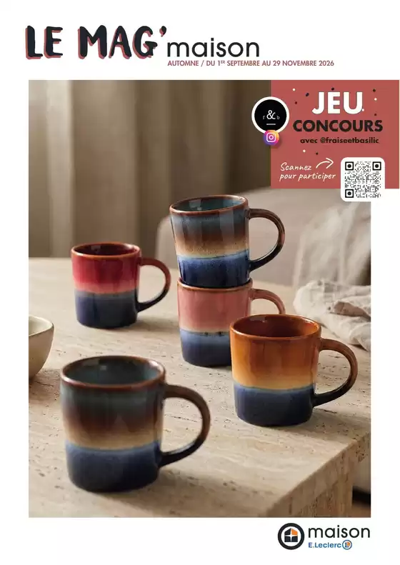 Couverture du catalogue Guide collection veralec automne 2026