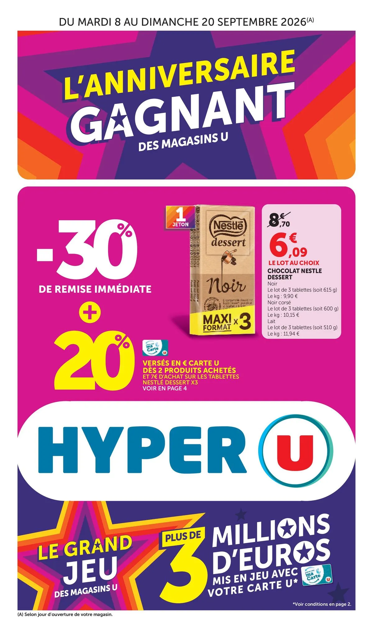 Couverture du catalogue Quinzaine Commerçante