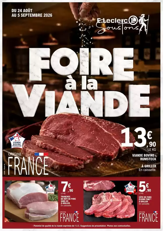 Couverture du catalogue Foire viande 26