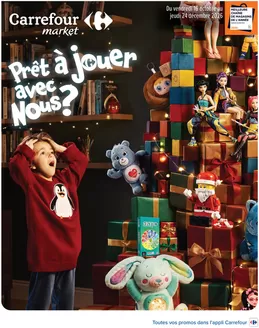 Couverture du catalogue Prêt à jouer avec nous