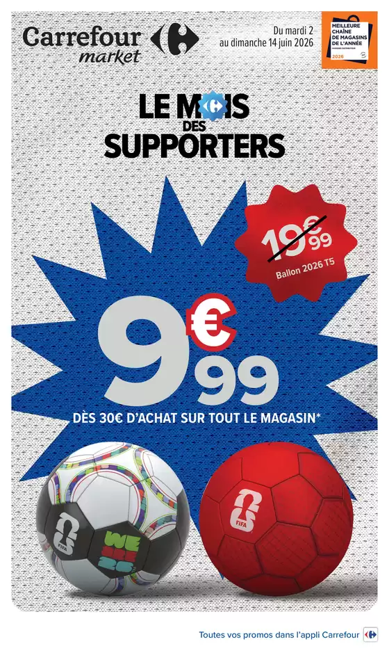 Couverture Spécial supporters