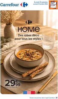 Couverture du catalogue Des idées déco pour tous les styles