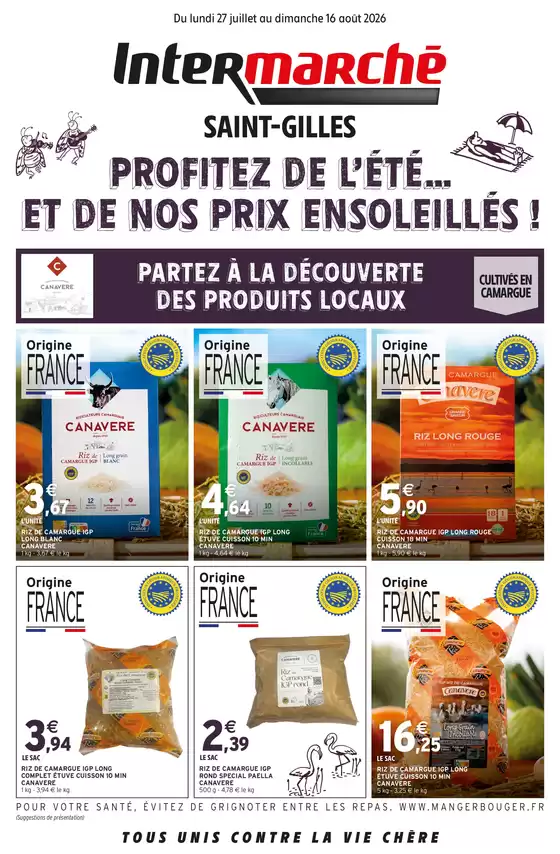Couverture du catalogue Pros local-10885 st gilles