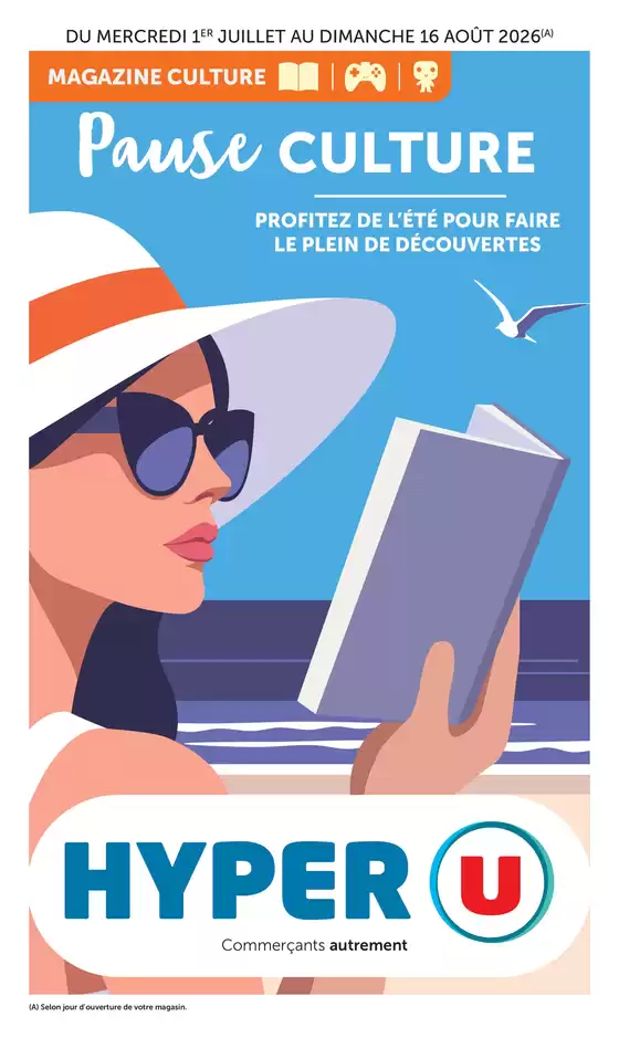 Couverture du catalogue Le magazine culture été
