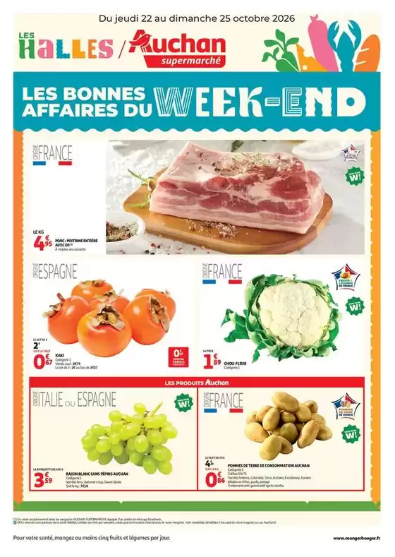 Couverture du catalogue Les bonnes affaires du es week-end