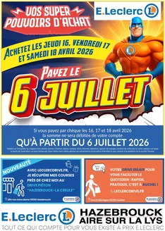 Couverture du catalogue Tract mag 13 au 19 avril