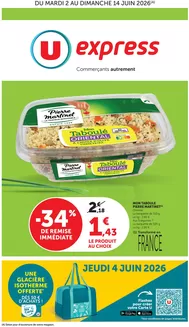 Couverture du catalogue Catalogue U express