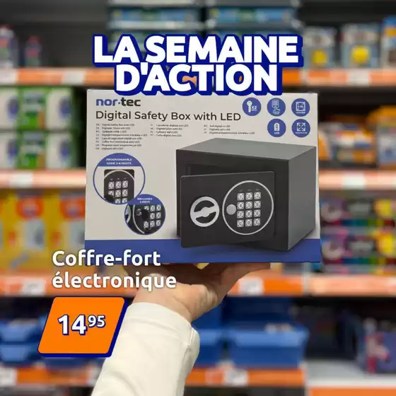Couverture du catalogue C'est le moment de la Semaine d'Action !