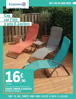 Couverture du catalogue Selection depart en vacances