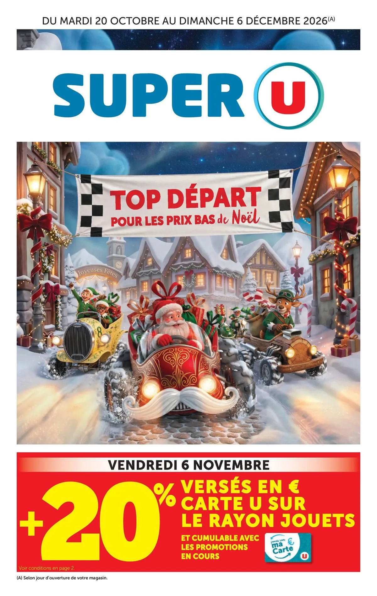 Couverture du catalogue Spécial Jouets