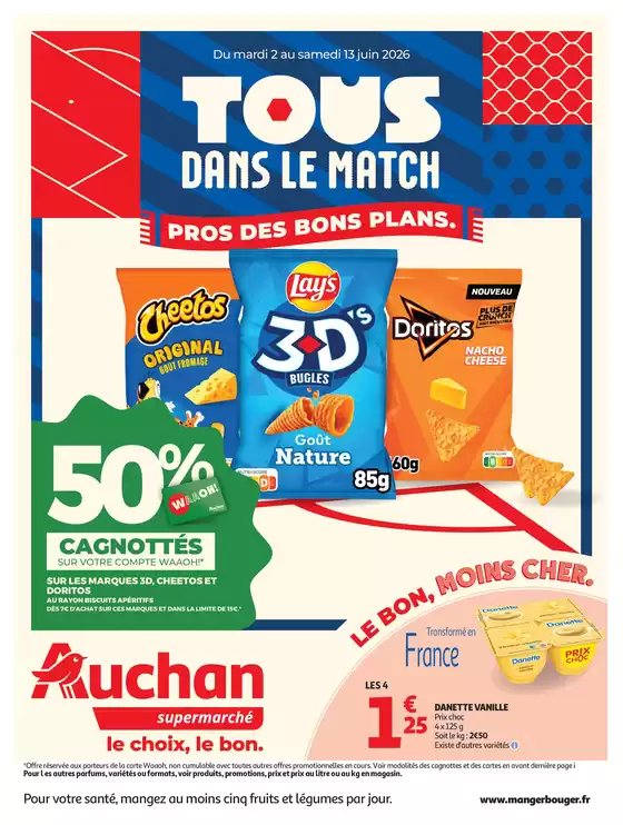 Couverture du catalogue Produits laitiers supers