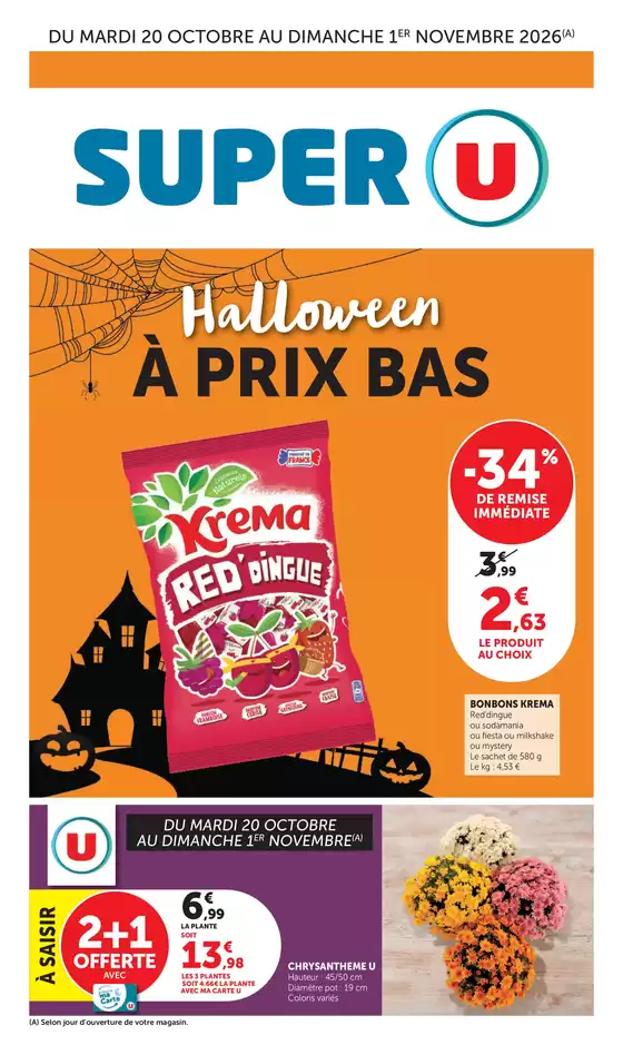 Couverture du catalogue Spécial Halloween