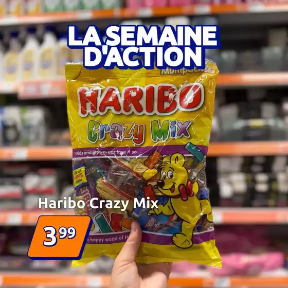 Couverture du catalogue La Semaine d'Action est de retour avec les meilleures promos !