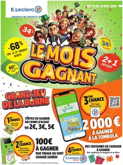 Couverture Le mois gagnant 1 (ex dm10)