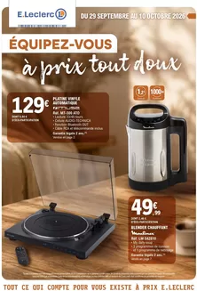 Couverture du catalogue Les prix qui rechauffent