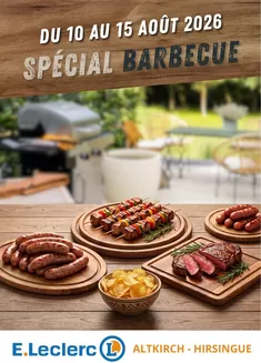 Couverture du catalogue Barbecue
