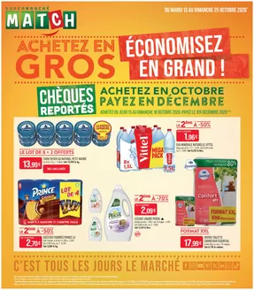 Couverture du catalogue Achetez en gros économisez en grand