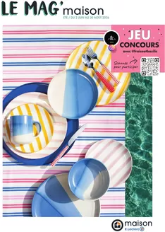 Couverture Guide collection veralec été 2026