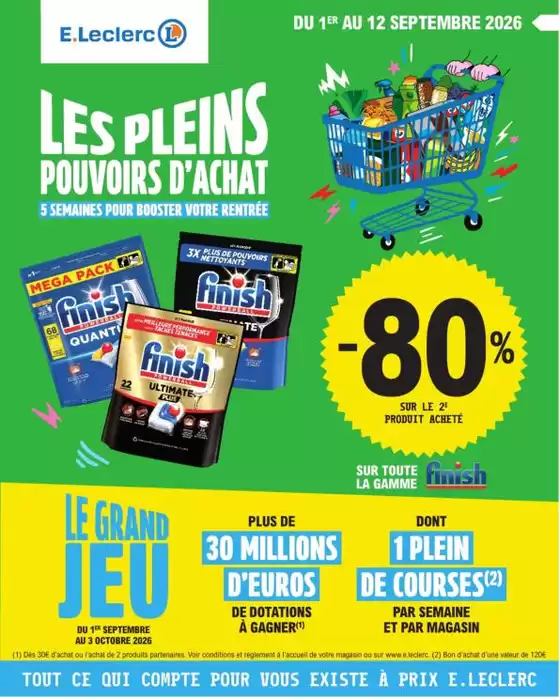 Couverture du catalogue Evenement 7