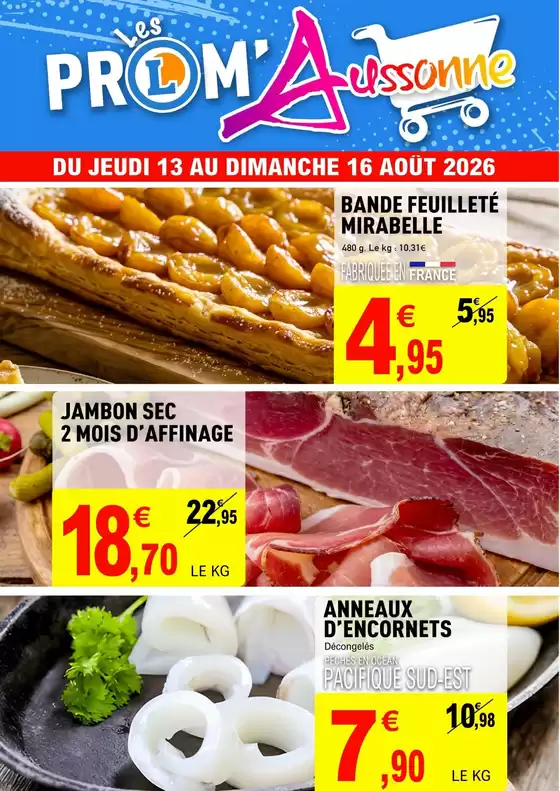 Couverture du catalogue Prom aussonne sem33