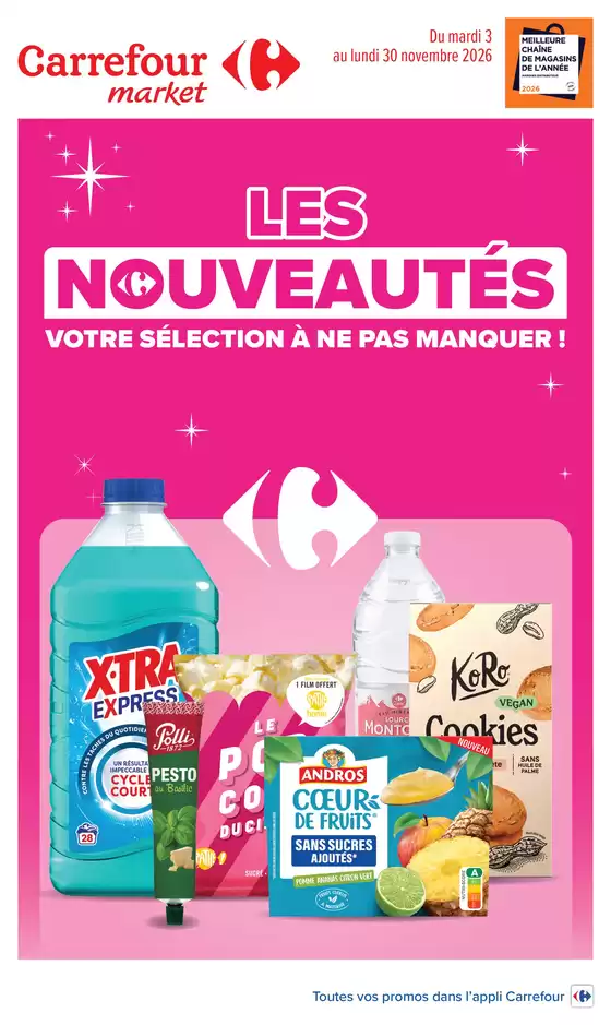 Couverture du catalogue Innos novembre