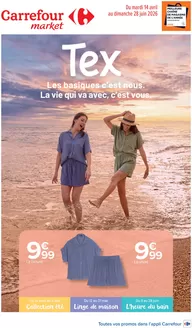 Couverture du catalogue Tex