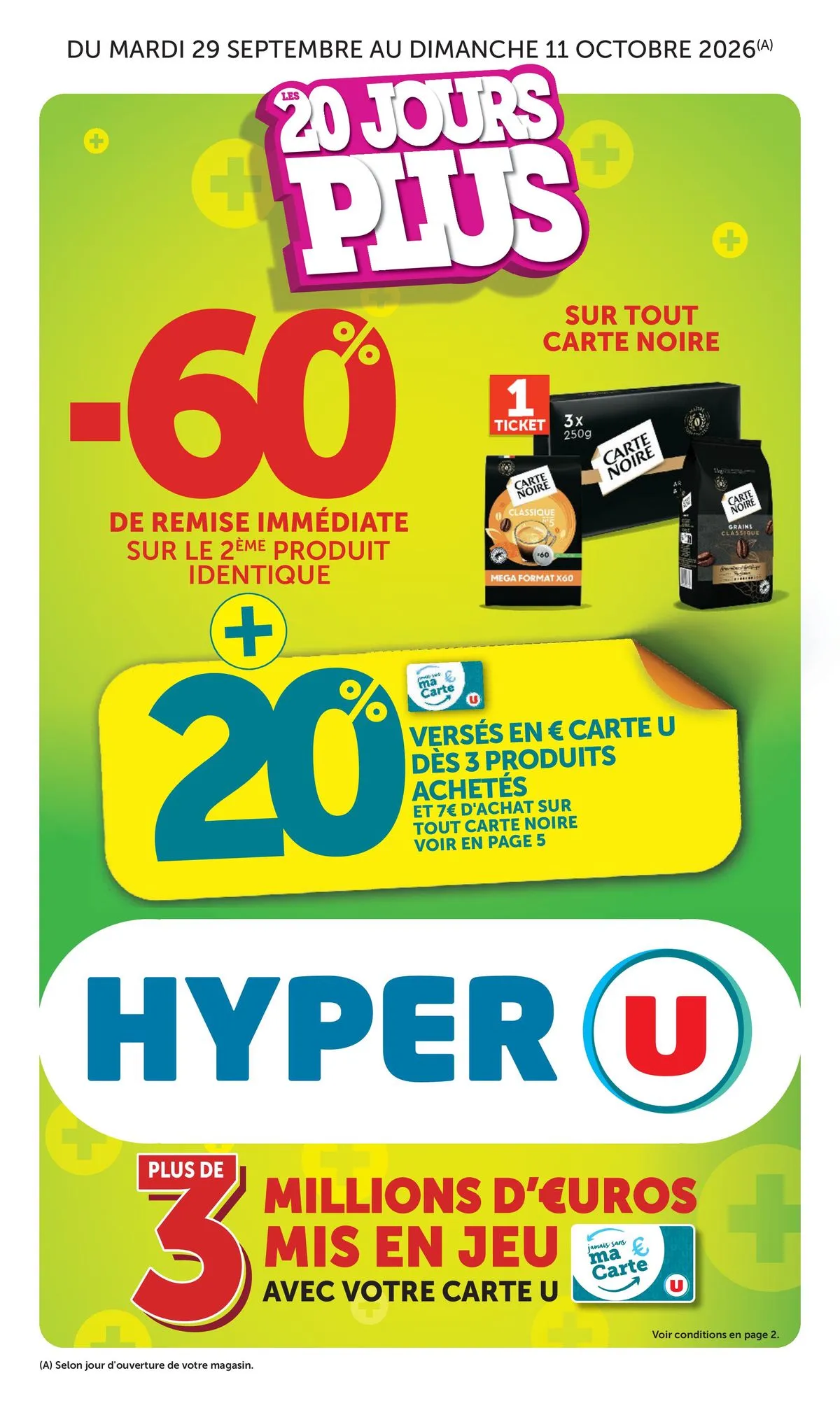 Couverture du catalogue Quinzaine Commerçante