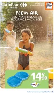 Couverture du catalogue Jeux jouets plein air et vacances