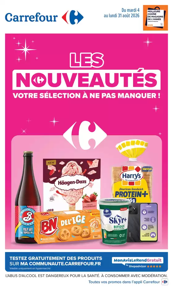 Couverture Innovations aout