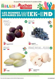 Couverture du catalogue Catalogue Auchan supermarché